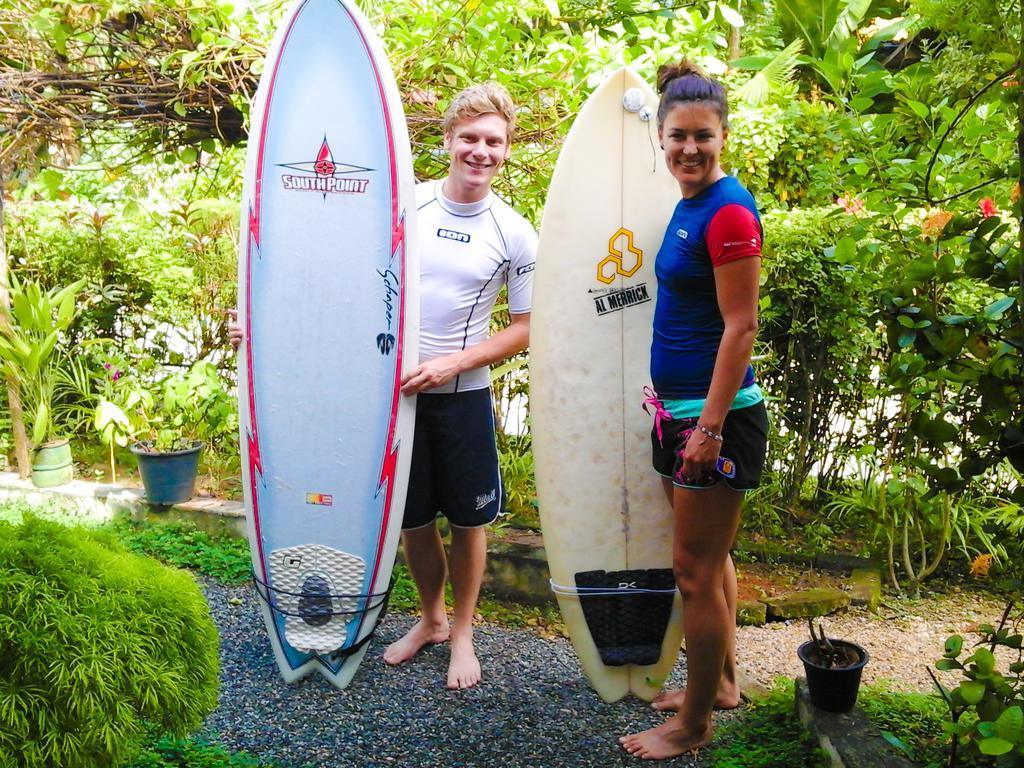 The Bay House Hotell Weligama Eksteriør bilde